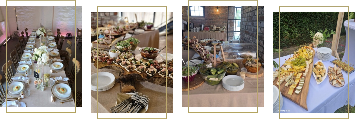 Zdjęcia dań i przystawek